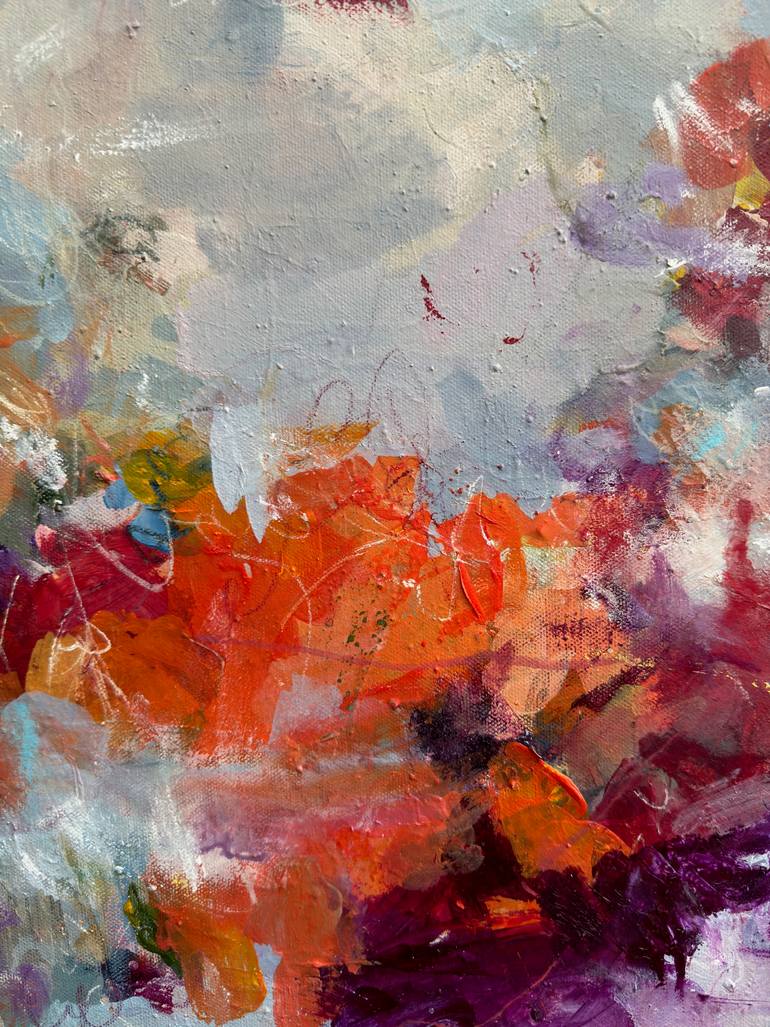 Original Contemporary Abstract Painting by Angela Dierks