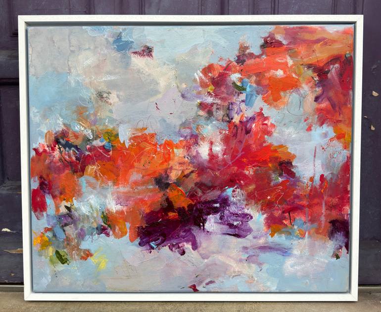 Original Contemporary Abstract Painting by Angela Dierks