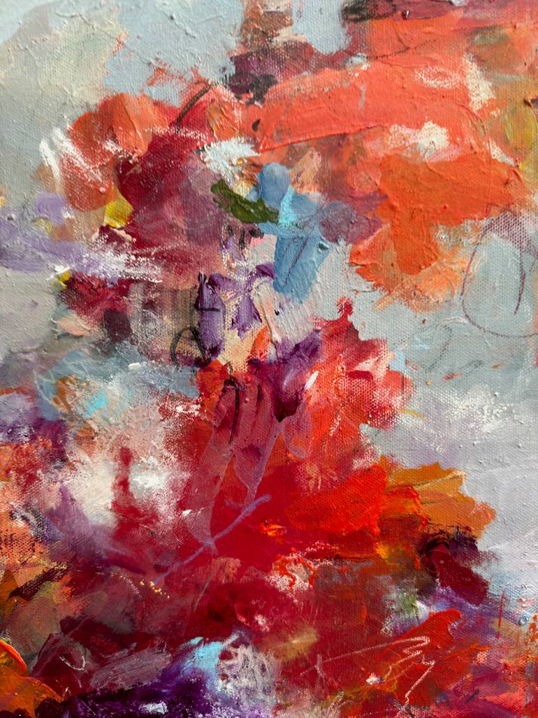 Original Contemporary Abstract Painting by Angela Dierks