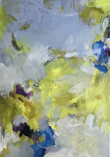 Original Abstract Paintings by Angela Dierks