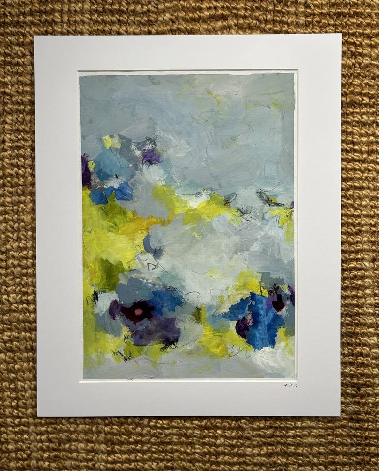 Original Contemporary Abstract Painting by Angela Dierks