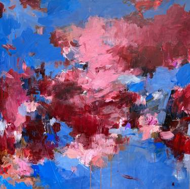 Original Abstract Expressionism Abstract Paintings by Angela Dierks