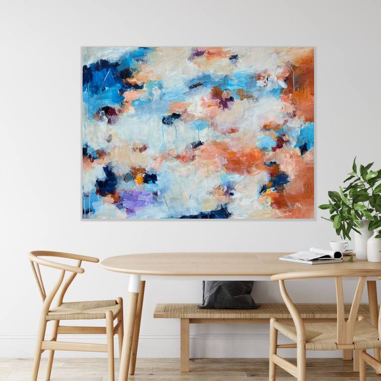 Original Contemporary Abstract Painting by Angela Dierks