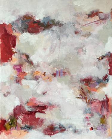Original Contemporary Abstract Paintings by Angela Dierks
