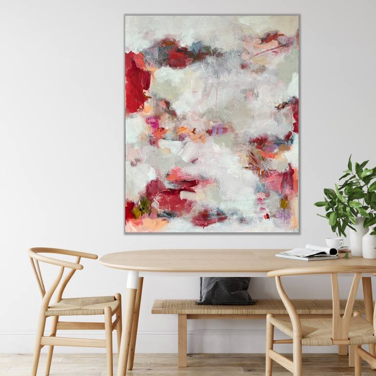 Original Contemporary Abstract Painting by Angela Dierks