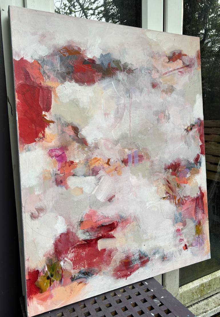 Original Contemporary Abstract Painting by Angela Dierks