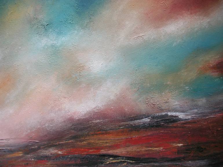 Original Abstract Landscape Painting by Angela Dierks