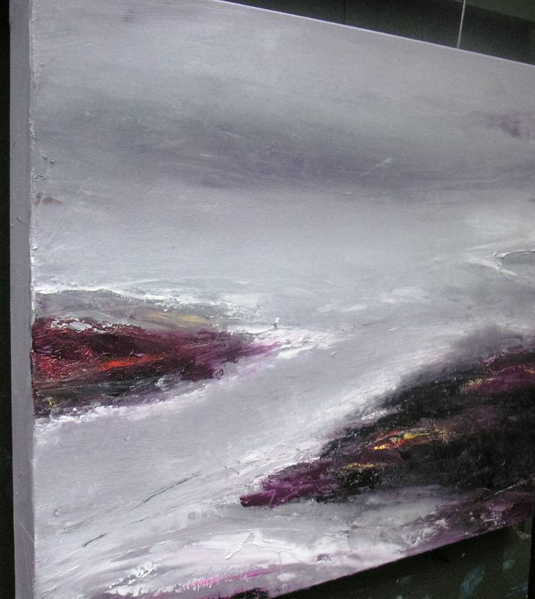 Original Abstract Landscape Painting by Angela Dierks