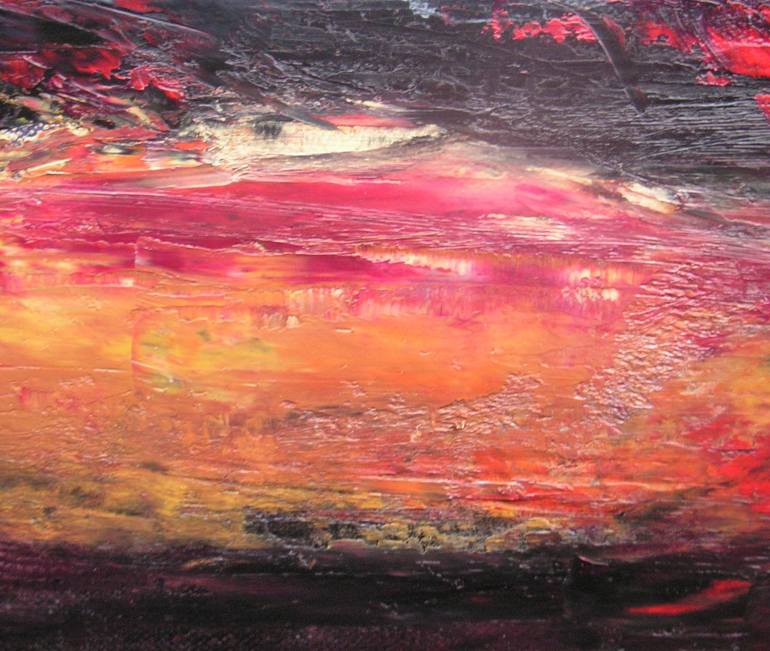 Original Abstract Landscape Painting by Angela Dierks