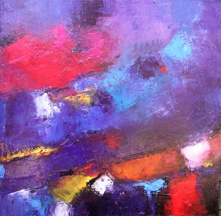 Original Abstract Painting by Angela Dierks