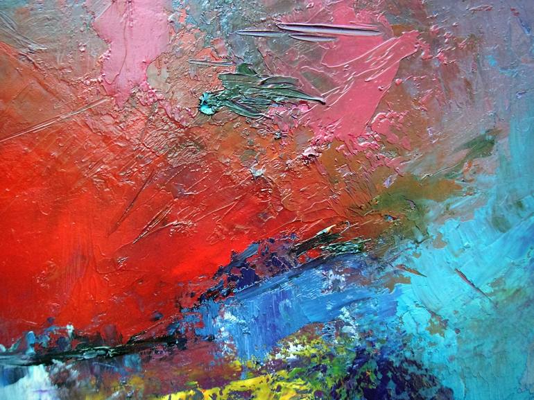 Original Abstract Painting by Angela Dierks