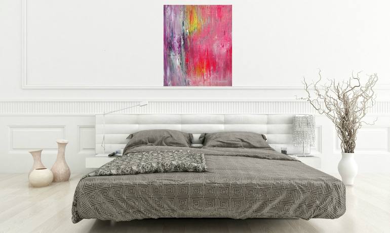 Original Abstract Expressionism Abstract Painting by Angela Dierks