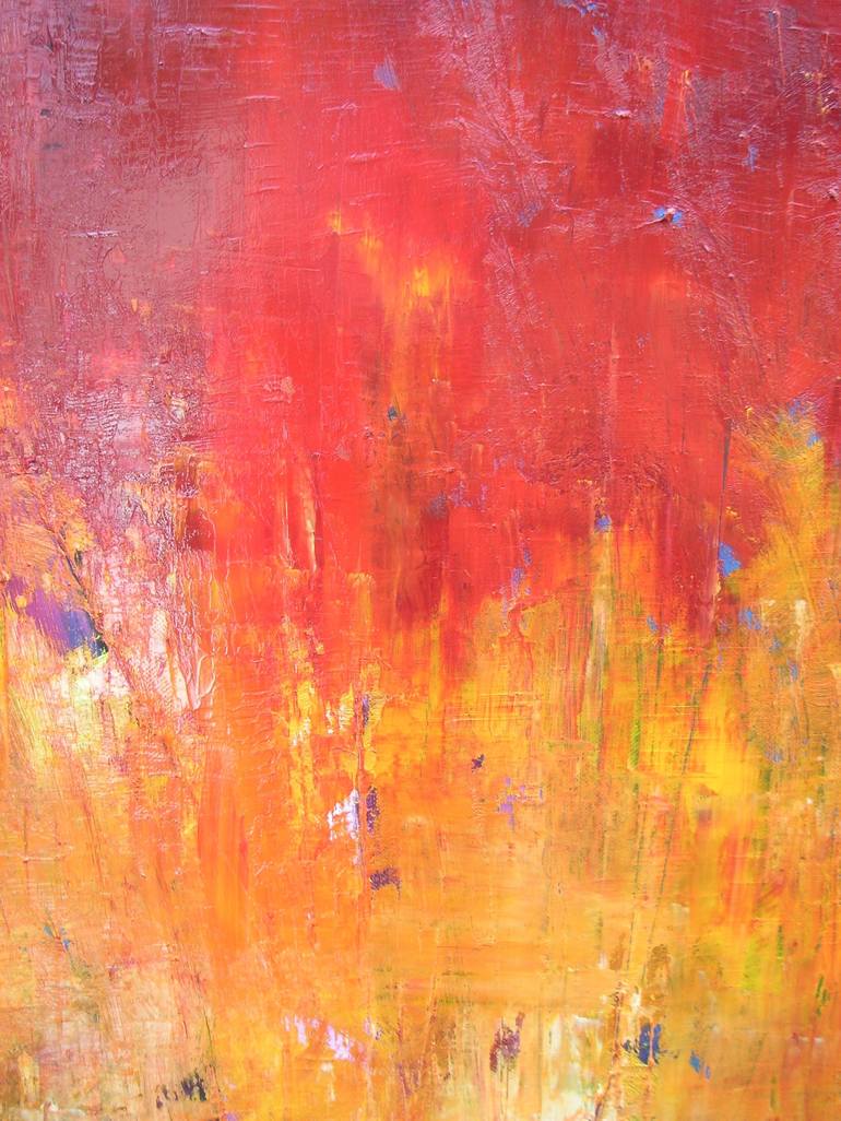 Original Abstract Expressionism Abstract Painting by Angela Dierks