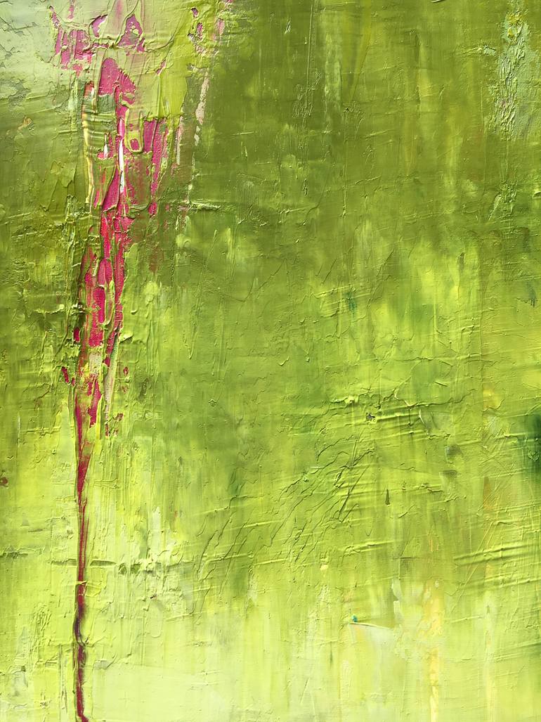 Original Abstract Expressionism Abstract Painting by Angela Dierks