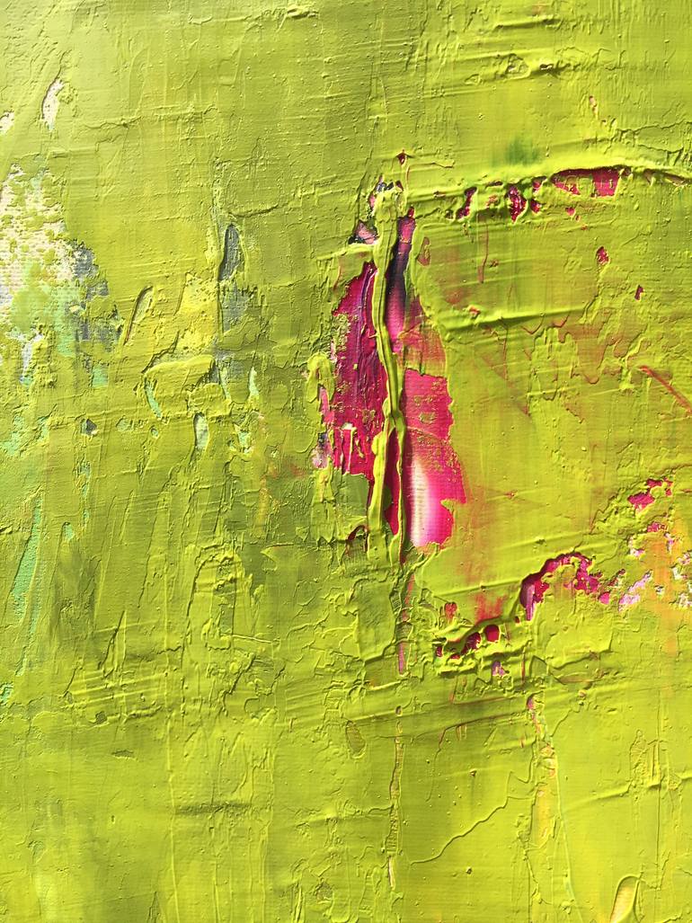 Original Abstract Expressionism Abstract Painting by Angela Dierks