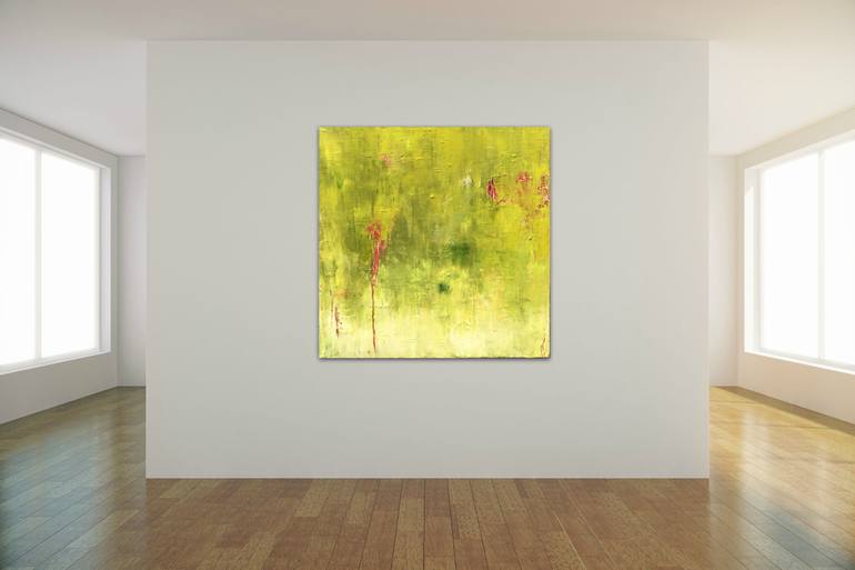 Original Abstract Expressionism Abstract Painting by Angela Dierks
