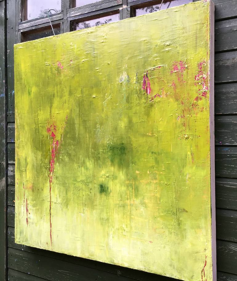 Original Abstract Expressionism Abstract Painting by Angela Dierks
