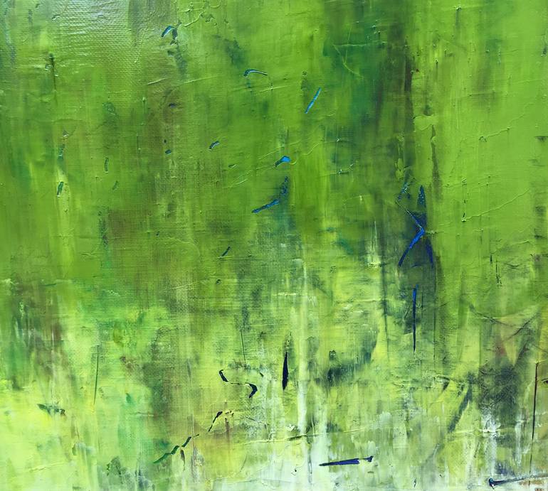 Original Abstract Expressionism Abstract Painting by Angela Dierks