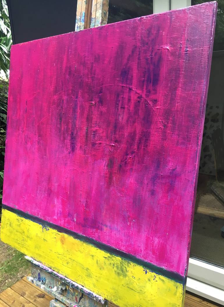 Original Abstract Expressionism Abstract Painting by Angela Dierks