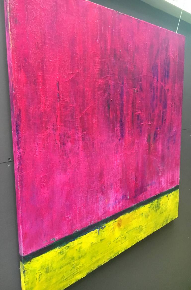 Original Abstract Expressionism Abstract Painting by Angela Dierks