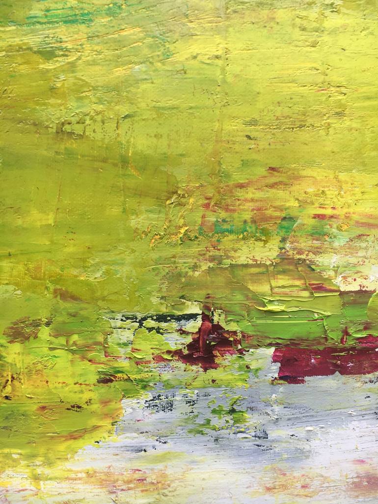 Original Abstract Expressionism Abstract Painting by Angela Dierks