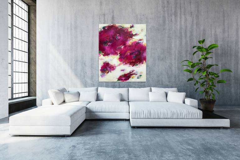 Original Abstract Expressionism Abstract Painting by Angela Dierks