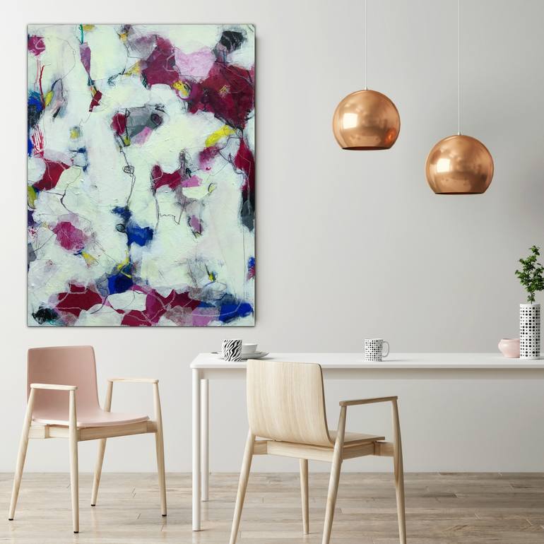 Original Abstract Painting by Angela Dierks