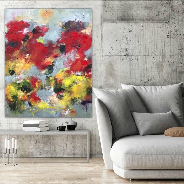 Original Abstract Painting by Angela Dierks