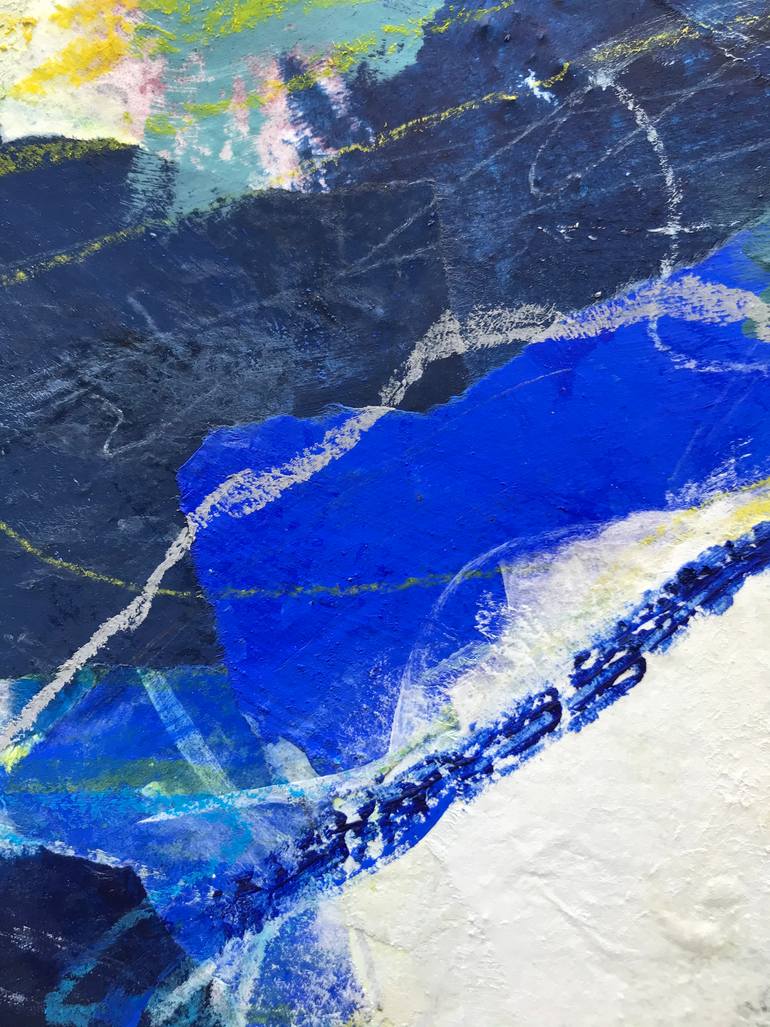 Original Abstract Expressionism Abstract Painting by Angela Dierks