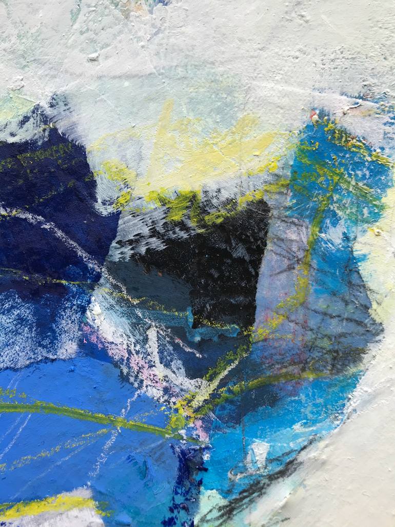 Original Abstract Expressionism Abstract Painting by Angela Dierks