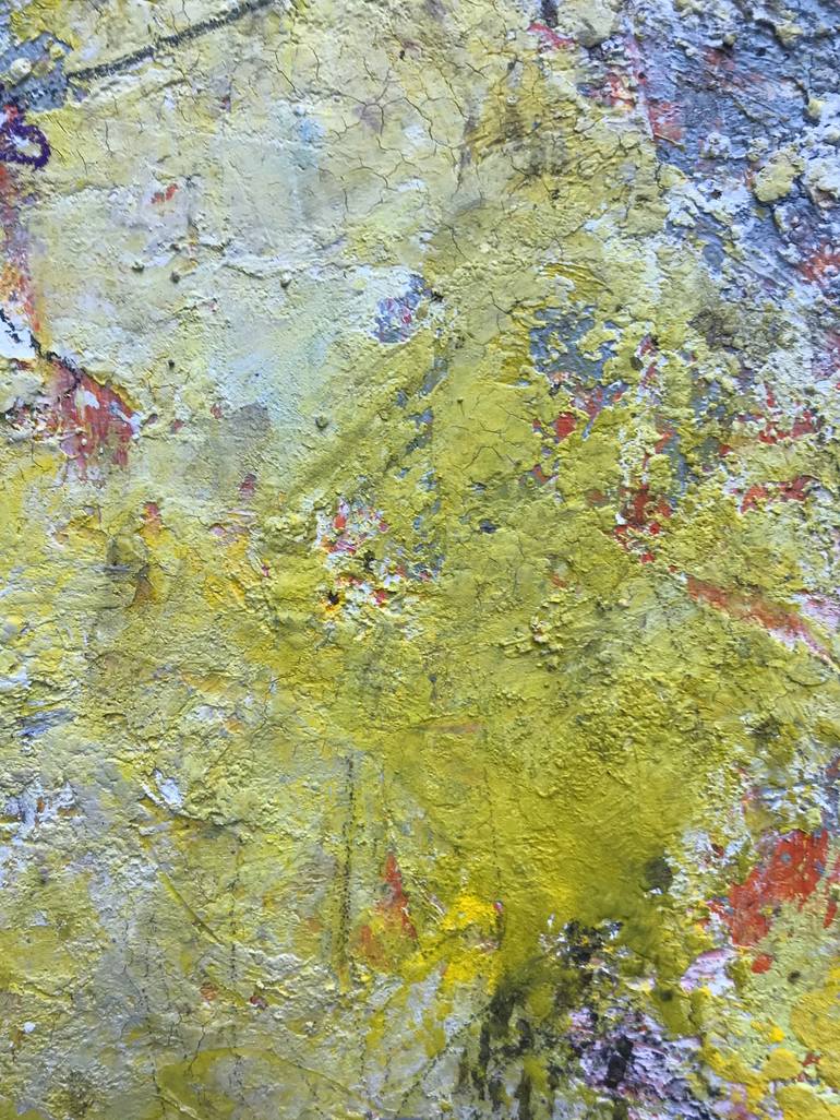 Original Abstract Expressionism Abstract Painting by Angela Dierks