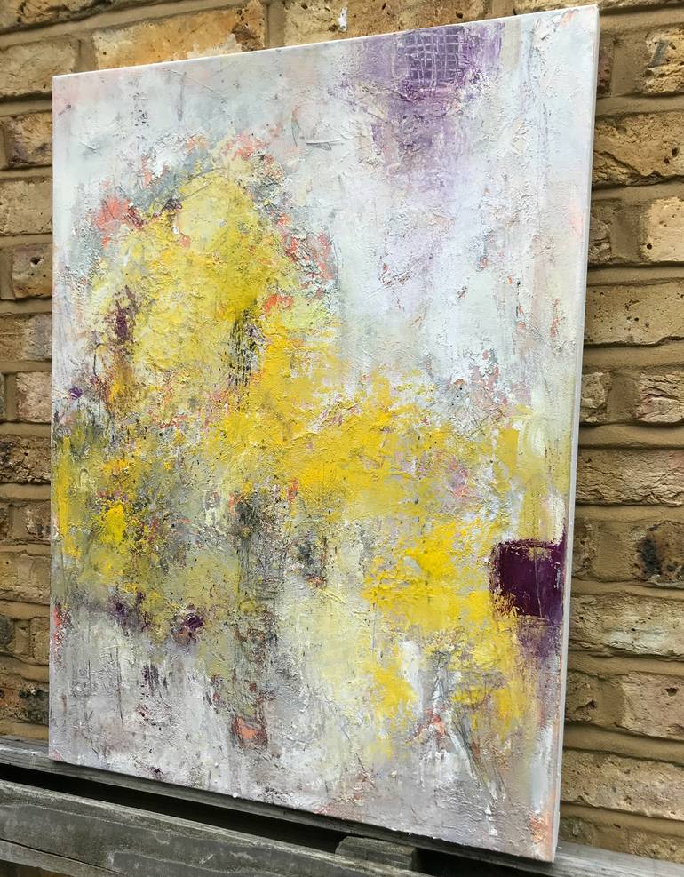 Original Abstract Expressionism Abstract Painting by Angela Dierks