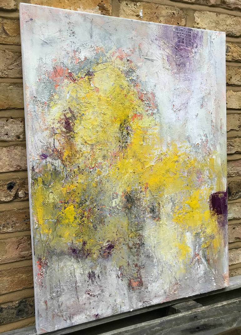 Original Abstract Expressionism Abstract Painting by Angela Dierks