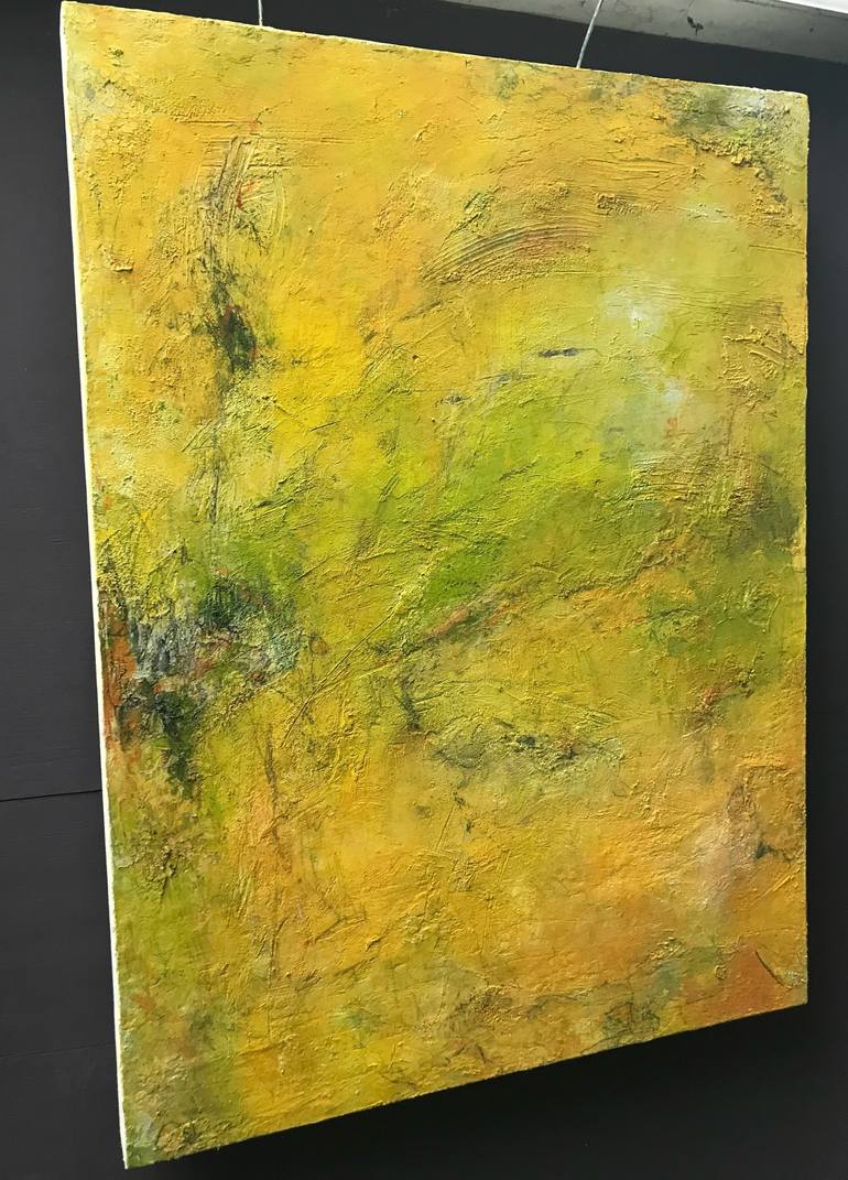 Original Abstract Expressionism Abstract Painting by Angela Dierks