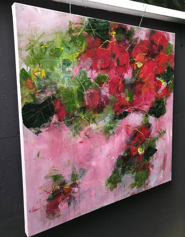 Original Abstract Expressionism Abstract Painting by Angela Dierks