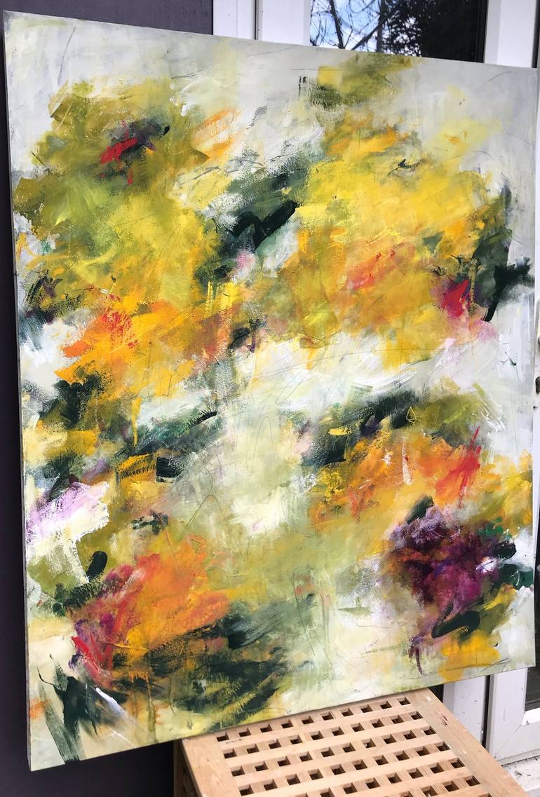 Original Abstract Painting by Angela Dierks