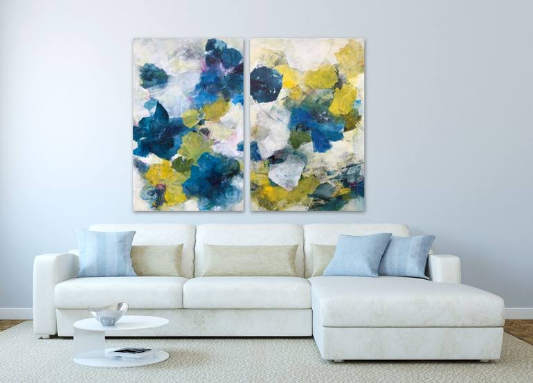 Original Abstract Painting by Angela Dierks