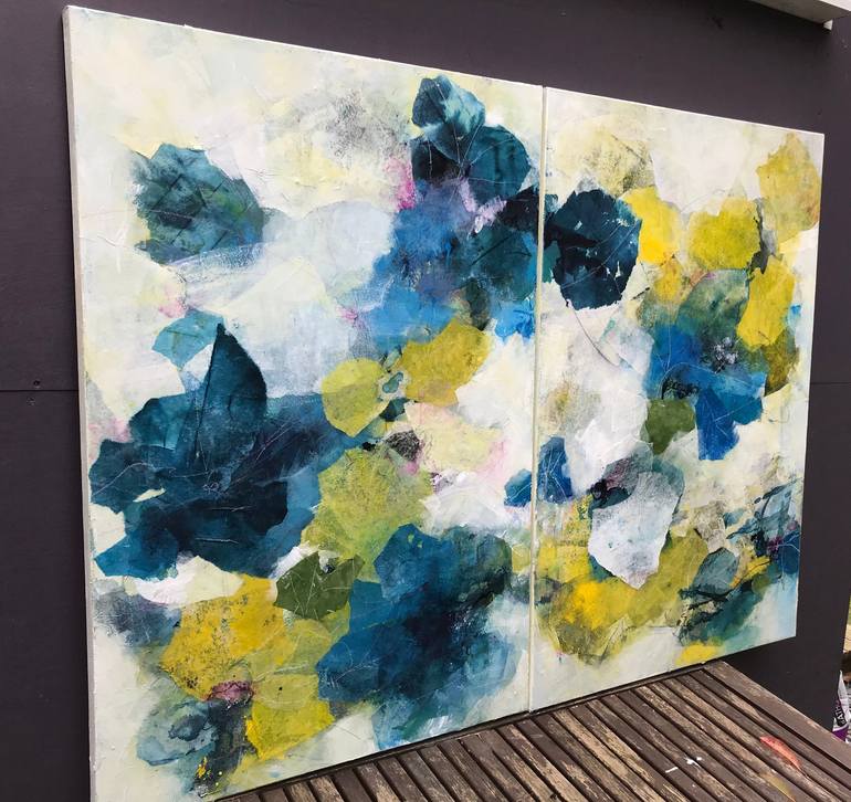 Original Abstract Painting by Angela Dierks