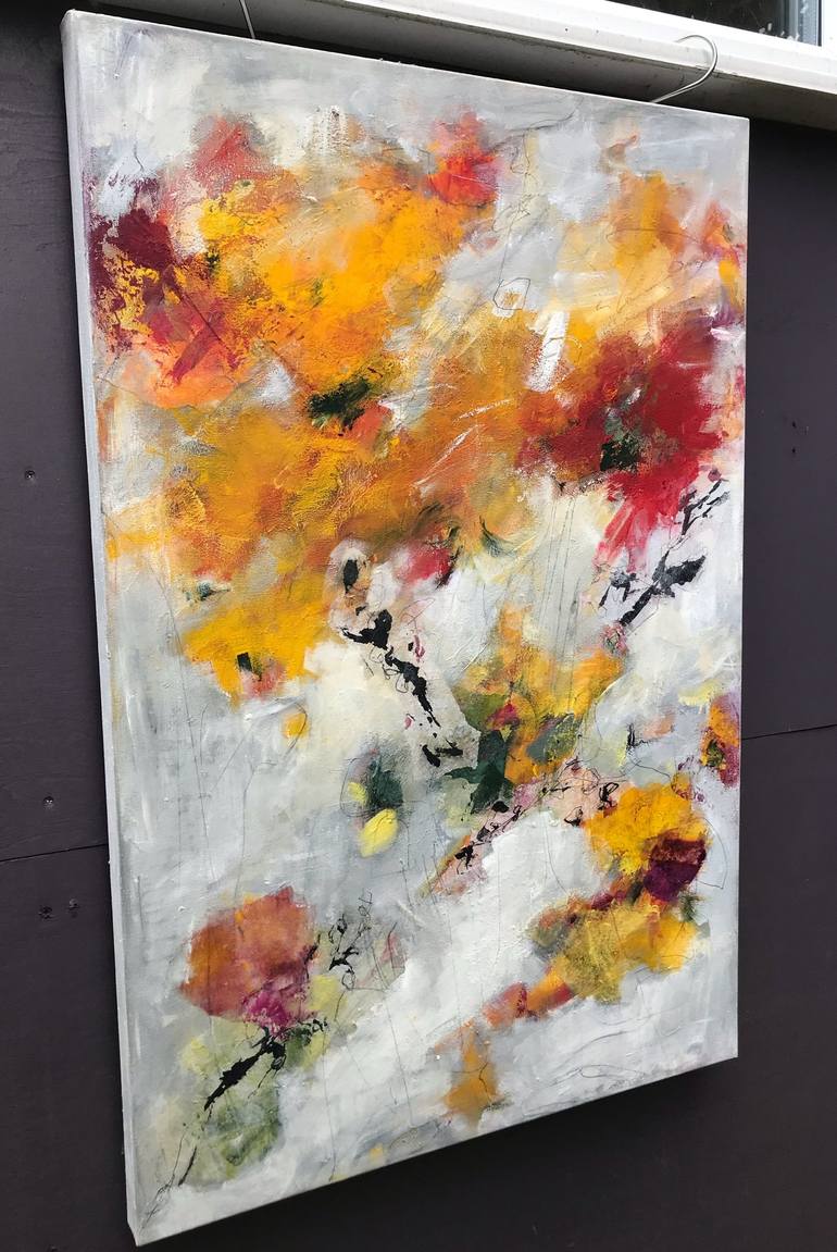 Original Abstract Painting by Angela Dierks