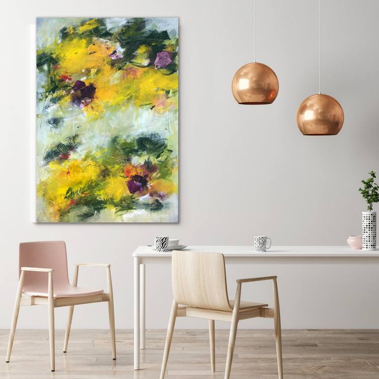 Original Abstract Painting by Angela Dierks