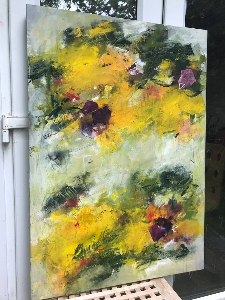 Original Abstract Painting by Angela Dierks