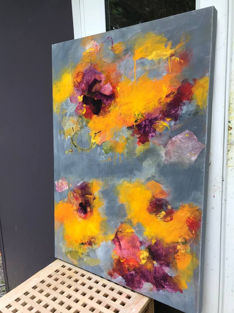 Original Abstract Painting by Angela Dierks