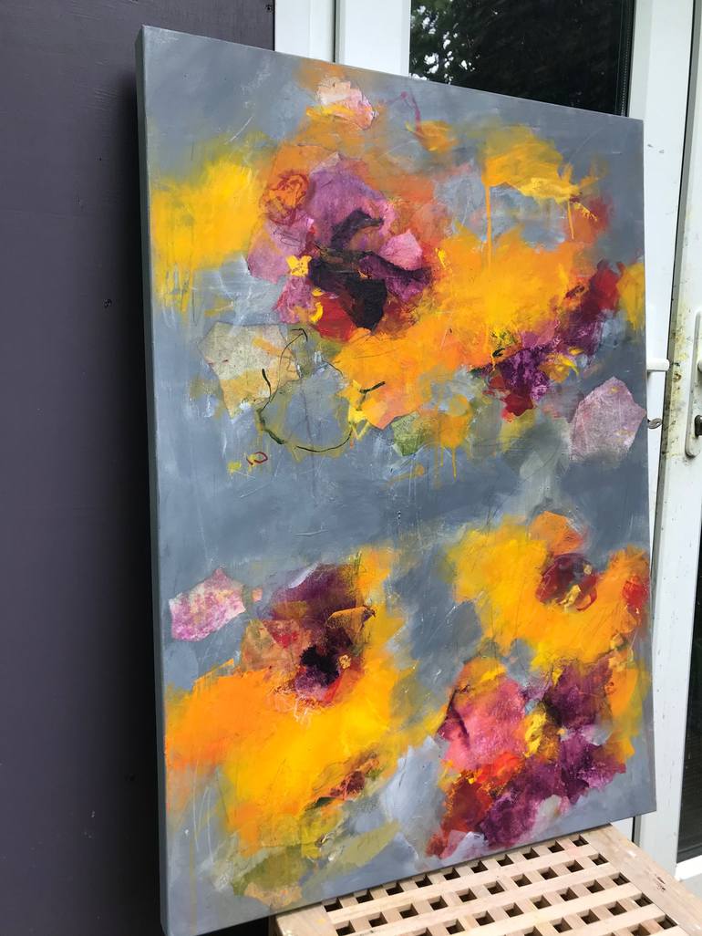 Original Abstract Painting by Angela Dierks