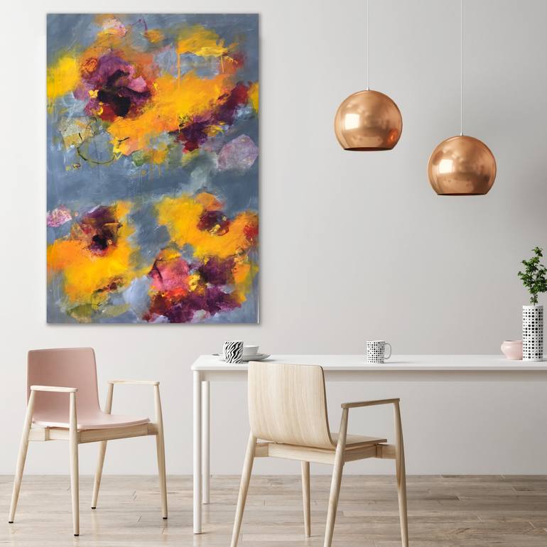 Original Abstract Painting by Angela Dierks