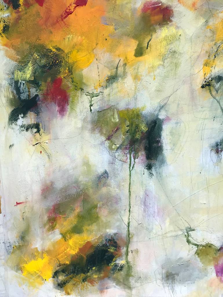 Original Abstract Expressionism Abstract Painting by Angela Dierks