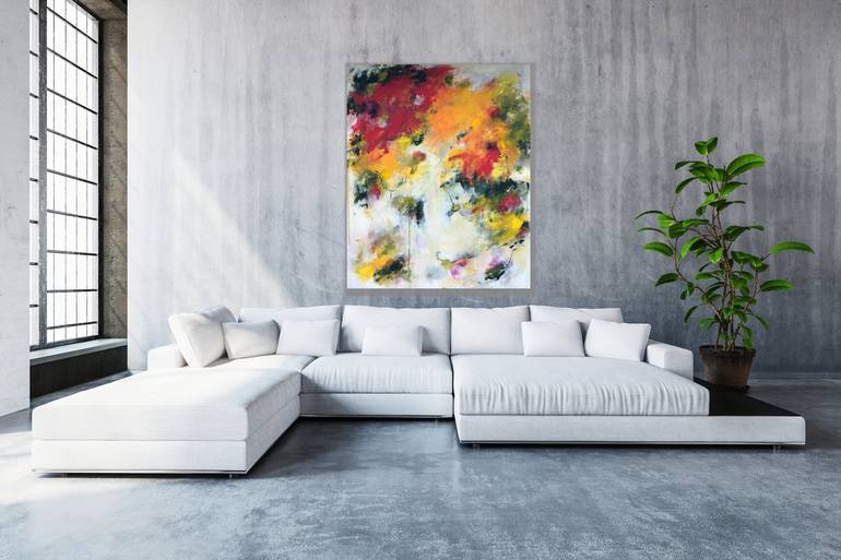 Original Abstract Painting by Angela Dierks