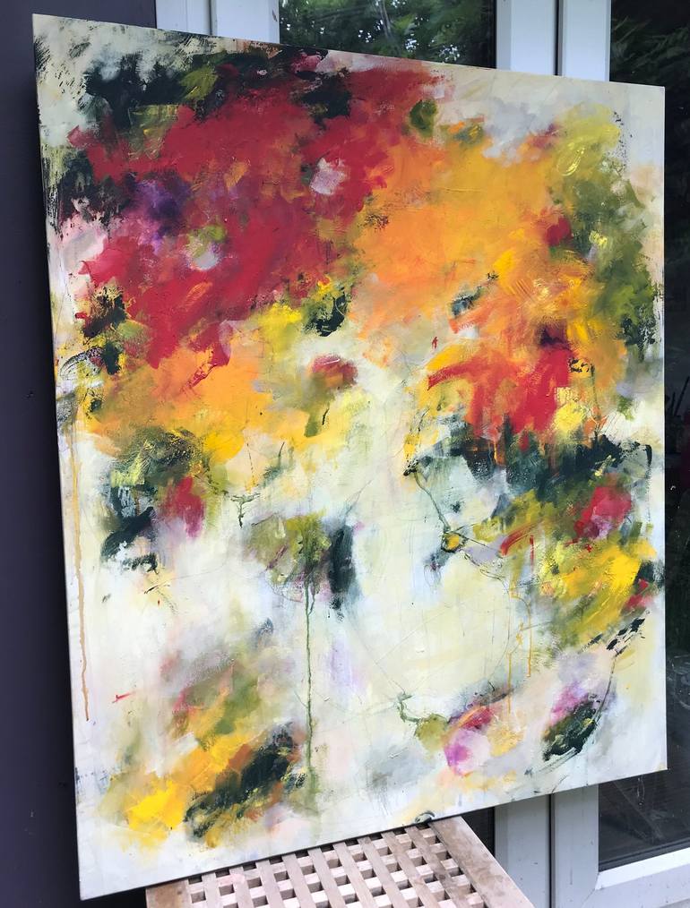 Original Abstract Painting by Angela Dierks