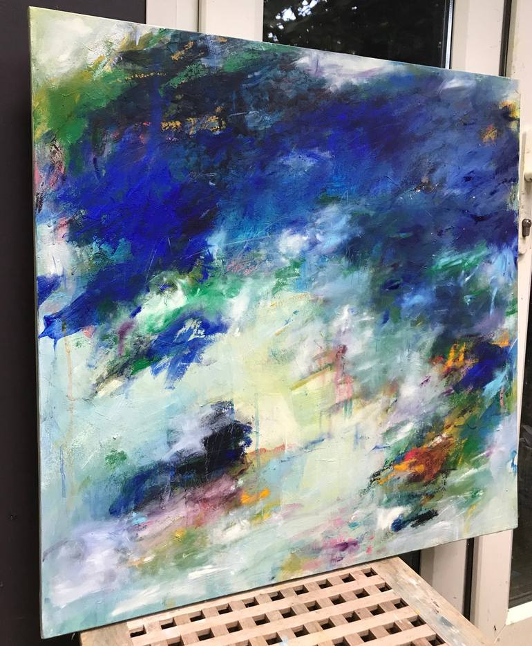 Original Abstract Painting by Angela Dierks