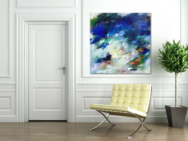 Original Abstract Painting by Angela Dierks