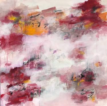 Original Abstract Expressionism Abstract Paintings by Angela Dierks